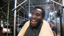 Prince Amukamara -- We Have Dance Battles ... In Giants Locker Room