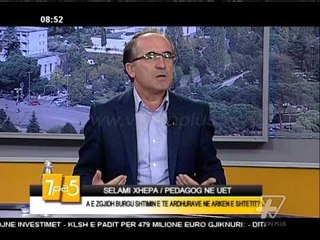 7pa5 - A është burgu zgjidhje ? - 15 Tetor 2015 - Show - Vizion Plus