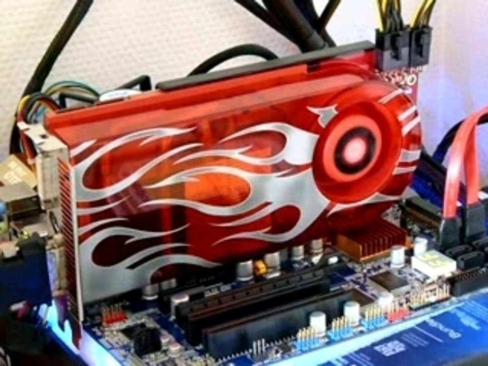HD 2900XT in action