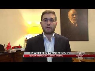 Portal i ri për transparencën - News, Lajme - Vizion Plus