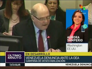 Venezuela denuncia campaña desestabilizadora contra las elecciones