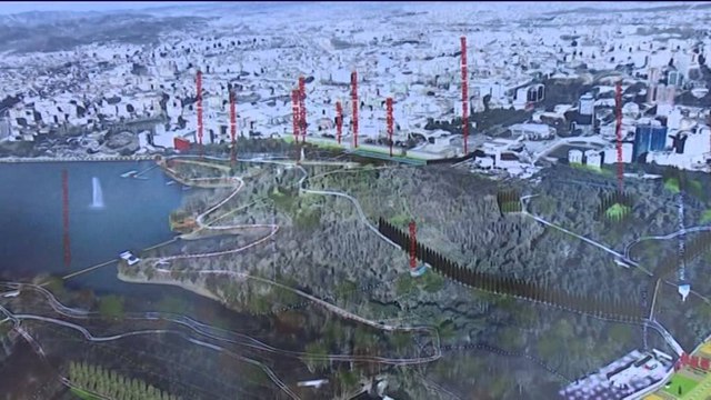 PLANI PER PARKUN E LIQENIT,ÇLIROHET GARDA, SHTOHEN MBI 5 HEKTARE SIPERFAQE E GJELBER LAJM