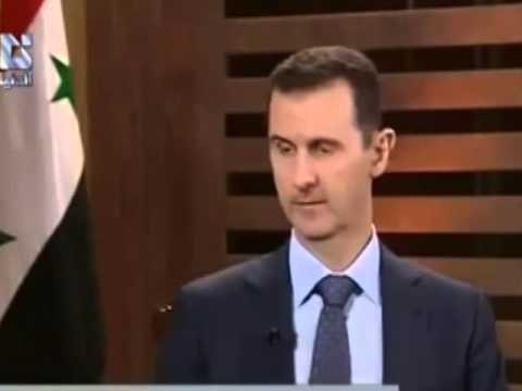 FLET BASHAR AL ASSAD NA DUHET AKOMA KOHE PER TE FITUAR LUFTEN ME TERRORISTET LAJM