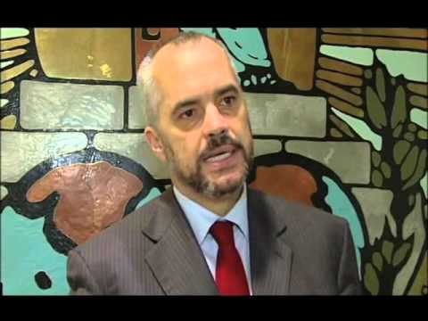 INTERNACIONALJA SOCIALISTE EDI RAMA NE AFRIKEN E JUGUT MERR PJESE NE KONGRES LAJM