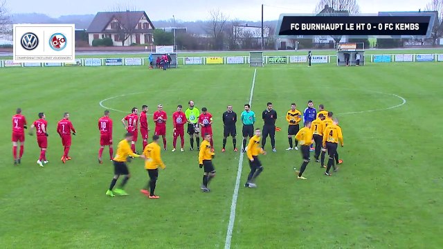 Excellence Volkswagen 68 : Burnhaupt-le-Bas FC Kembs-Reunis