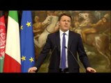 Roma - Punto stampa Renzi Ghani (01.12.15)