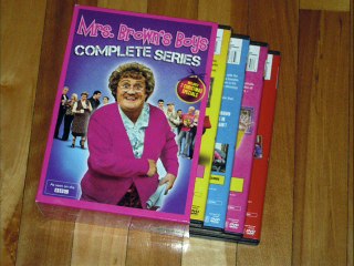 Critique DVD Mrs Brown's Boys: Complete Series