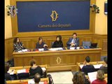 Roma - Conferenza stampa di Ermete Realacci e Stella Bianchi (01.12.15)
