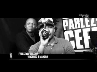 Vincenzo & Manolo freestyle PARLEZ VOUS CE FRAN (m6 music black)