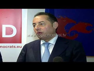Negociatat e anëtarësimit, Balla takohet me Pittella-n - Top Channel Albania - News - Lajme