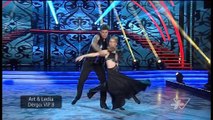 Arti & Ledia - Passo Doble - Nata e pare - DWTS6 - Show - Vizion Plus