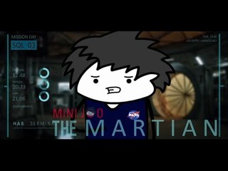 Minijoo as The Martian #Moviejokes