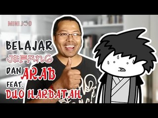 Bahasa Jepang & Arab Ala Minijoo dan Duo Harbatah