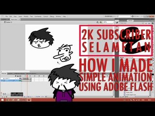 2K Selametan - How I Made Simple Animation Using Adobe Flash