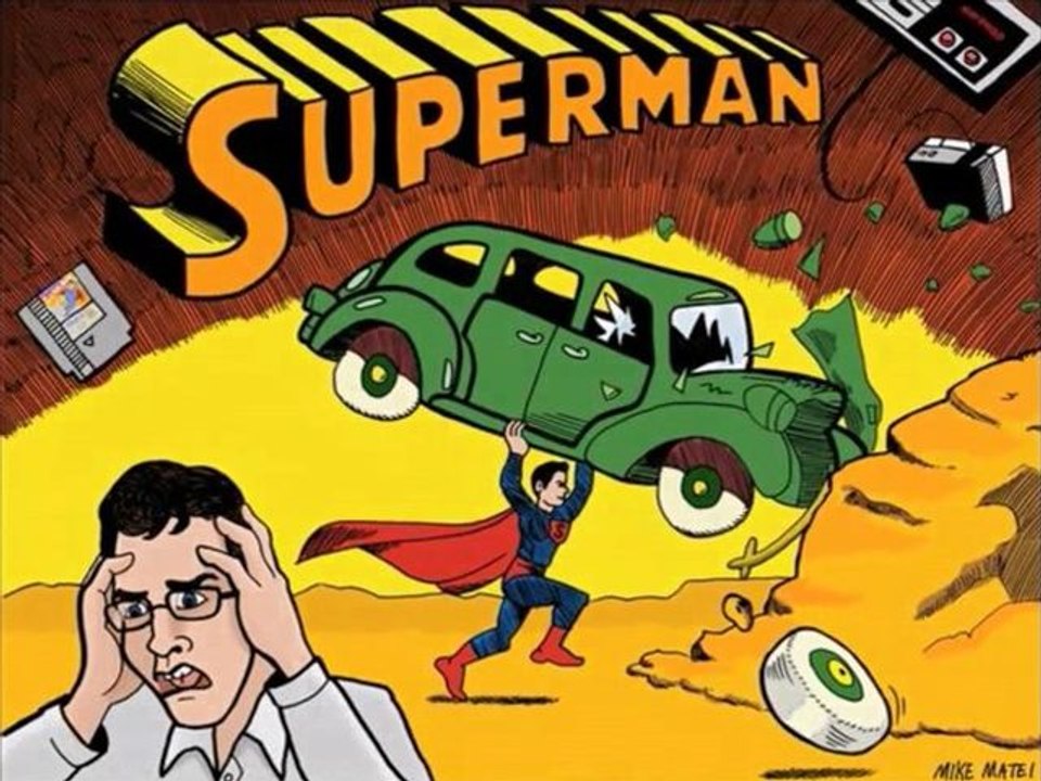 AVGN 050 - Superman (Legendado)
