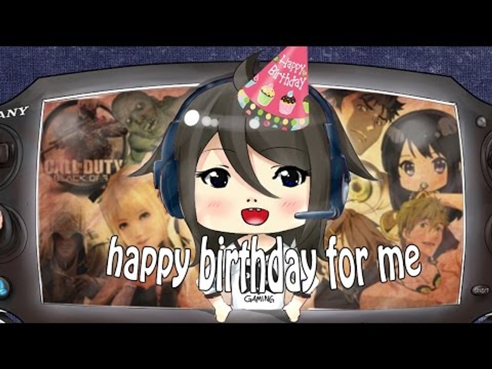 MY BIRTHDAY'S MEMORY