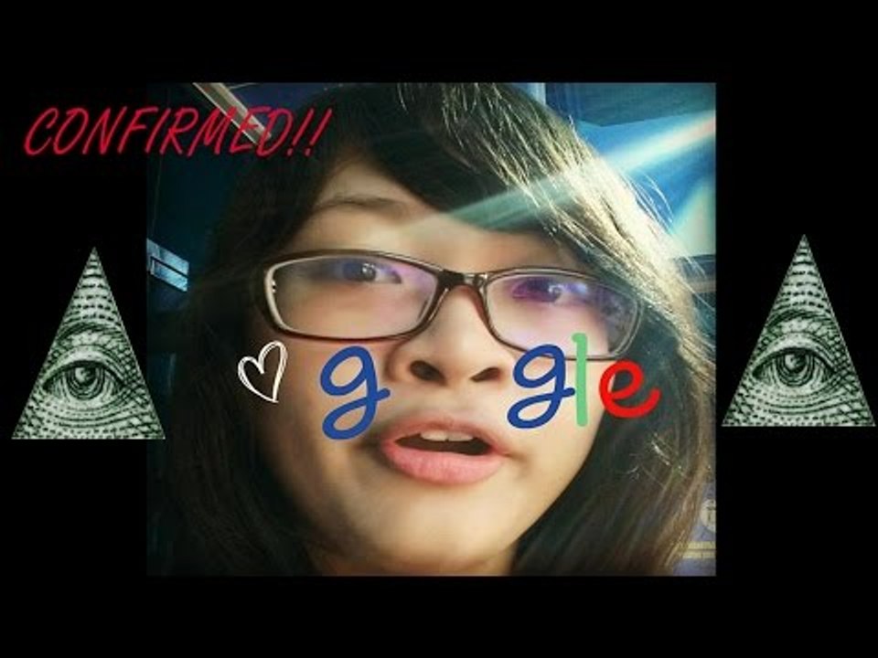 MY GOOGLE NOSE = ILLUMINATI??