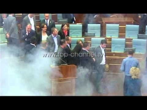 Kosovë, Mustafa: Opozita kërkon zgjedhje me gaz lotsjellës - Top Channel Albania - News - Lajme