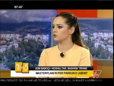 7pa5 - Masterplani i ri per parkun e liqenit - 16 Tetor 2015 - Show - Vizion Plus