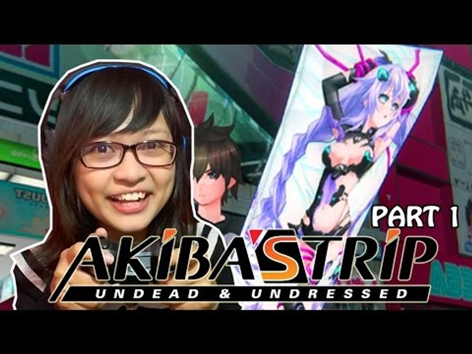 BEST WAIFU WEAPON - Akiba's Trip (part 1)