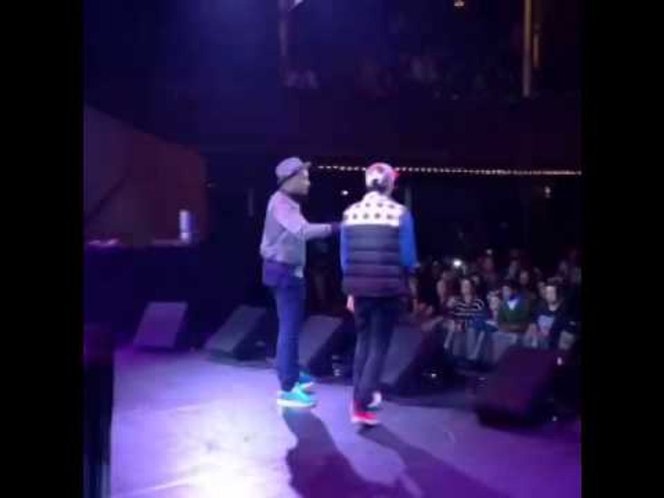 Soprano live @ Trace Urban music awards (vidéo)