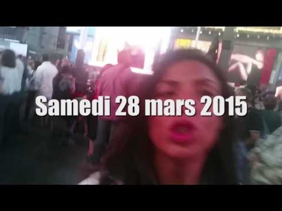 Soprano en concert à "L'arena de Geneve" le 28/03/2015