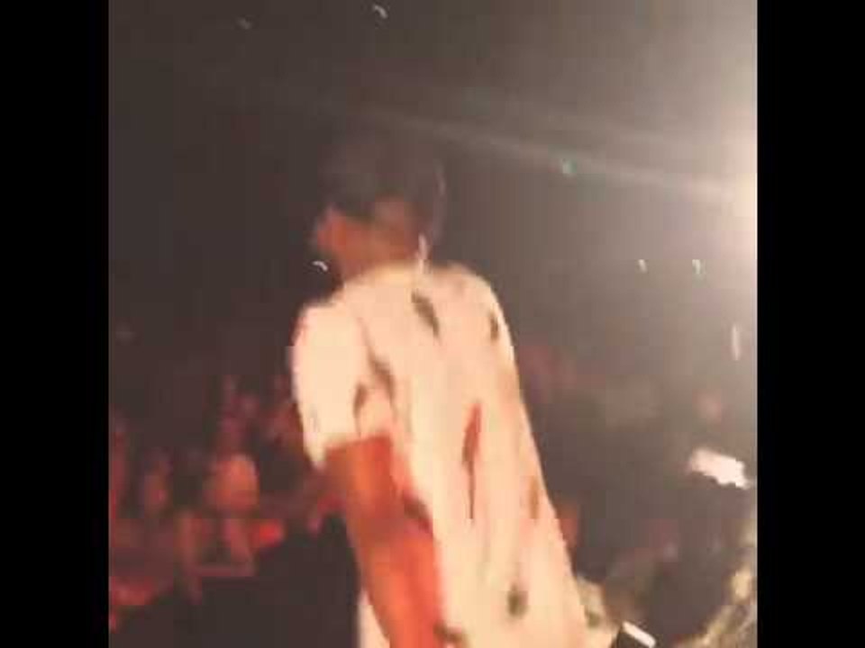 Soprano #CosmoTour Dijon (vidéo)