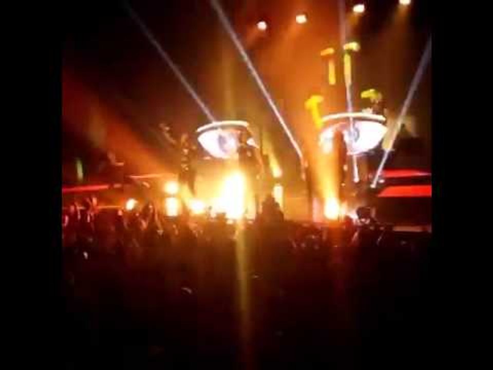 Soprano #CosmoTour Metz (vidéo)