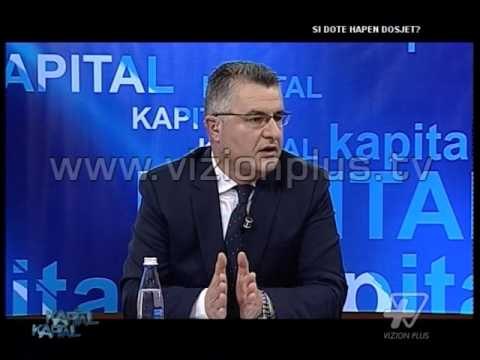 Kapital - Dosjet e Ish-Sigurimit të Shtetit. Pj.1 - 16 Tetor 2015 - Talk show - Vizion Plus