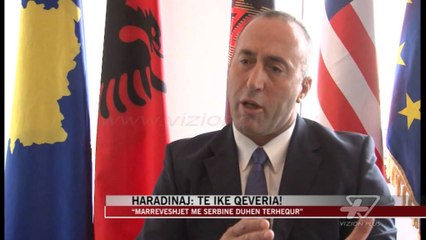 Haradinaj: Të ikë qeveria! - News, Lajme - Vizion Plus