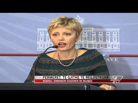 Të gjithë fermerët duhet të regjistrohen - News, Lajme - Vizion Plus