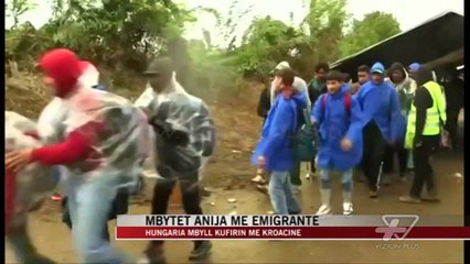 Egje, mbytet anija me emigrantë - News, Lajme - Vizion Plus