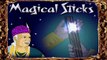 Magical Sticks Story From Akbar birbal - Hindi