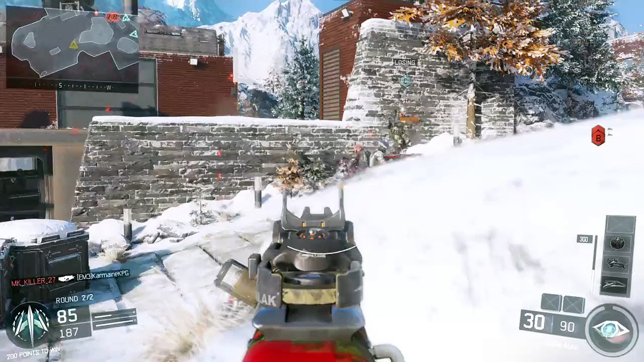 Quad choke