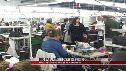 Bie faturimi i dyfishtë në dogana - News, Lajme - Vizion Plus