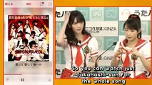 Sayumi Michishige and Riho Sayashi Fangirling Over Ai-chan(SUBBED)