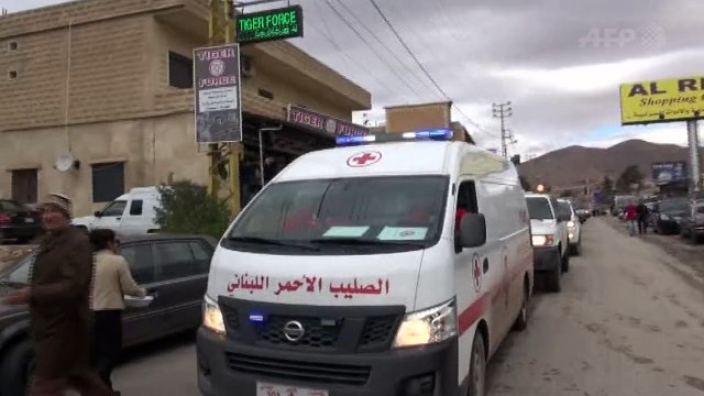 Qaeda Syria wing frees Lebanese hostages in swap deal