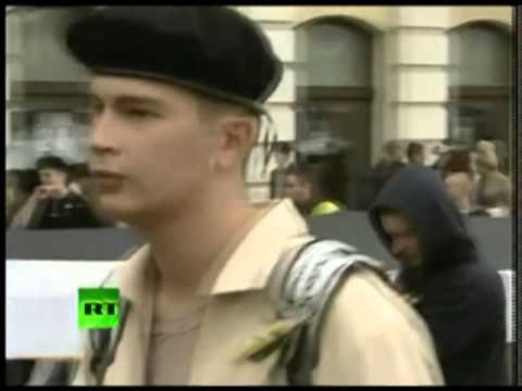 PROTESTA NE RUSI OPOZITA RIKTHEHET NE SHESH KUNDER PRESIDENTIT PUTIN LAJM