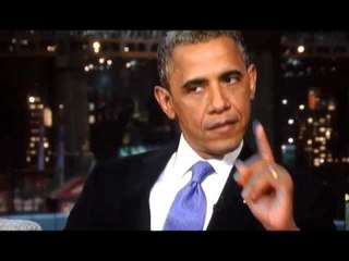 OBAMA TE LETTERMAN KUNDERPERGJIGJET PER DEKLARATAT E RIVALIT ROMNEY LAJM