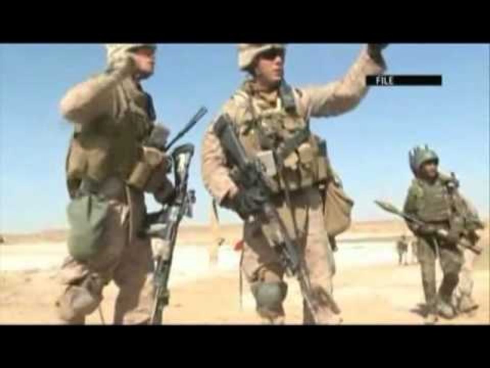 TRUPAT AMERIKANE KOMPLETOJNE TERHEQJEN NGA FRONTI I LUFTES NE AFGANISTAN LAJM