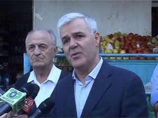 TURI EKONOMIK I PS DEPUTETET BEQJA DHE XHAFAJ TAKIME ME TREGTARE NE TIRANE LAJM