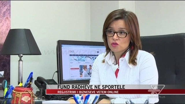 Regjistrimi i bizneseve vetëm online - News, Lajme - Vizion Plus