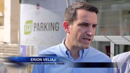 SHESHI "ITALIA", PARKING PER MAKINA