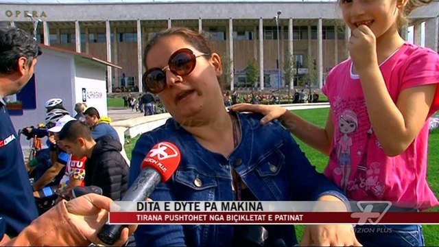 Dita dytë pa makina, Tirana pushtohet nga biçikletat - News, Lajme - Vizion Plus