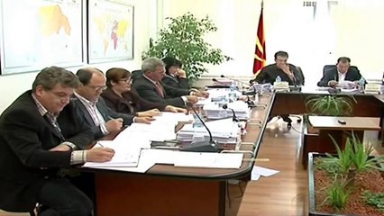 ARRIHET MARREVESHJE NE MAQEDONI PER KOMISIONIN ZGJEDHOR DHE VOTAT E DISPORES LAJM