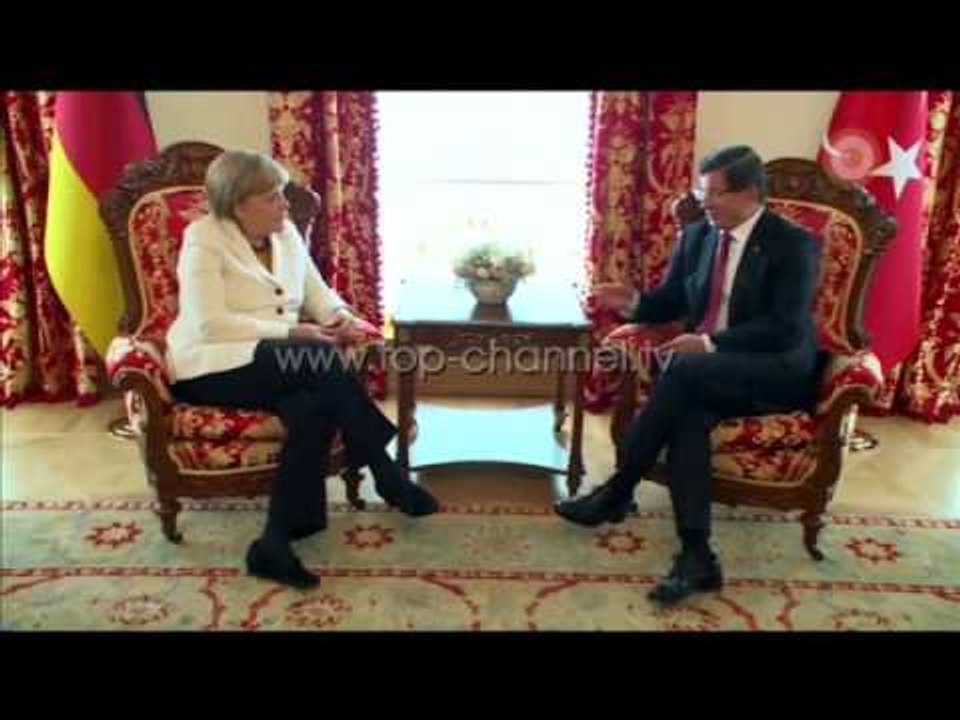Turqi, Merkel prezanton planin e ndihmave - Top Channel Albania - News - Lajme