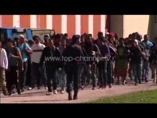 Emigrantët mbeten "stok" në kufirin kroato-slloven - Top Channel Albania - News - Lajme