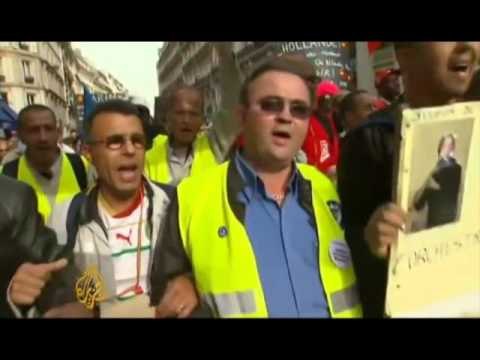 PROTESTA NE FRANCE QYTETARET NE RRUGE KUNDER MASAVE TE QEVERISE NDAJ KRIZES LAJM