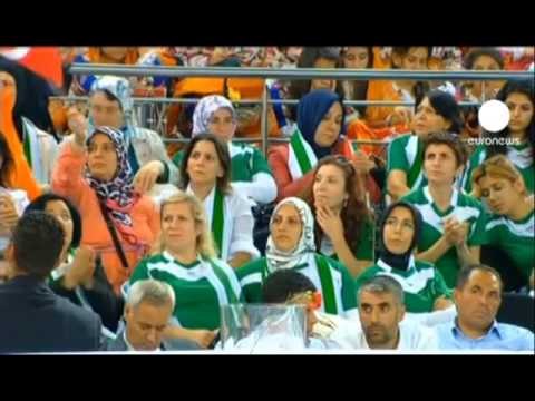 RIZGJIDHET ERDOGAN KRYEMINISTRI TURK PER HERE TE III NE KRYE TE PARTISE AK LAJM