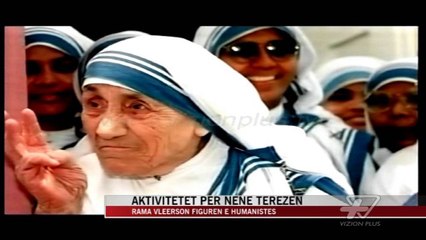 Descargar video: Aktivitete për lumturimin e Nënë Terezës - News, Lajme - Vizion Plus